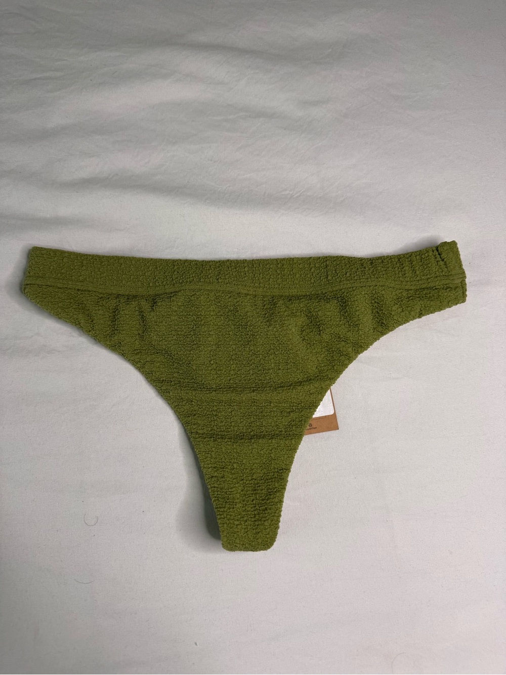 Billabong high maya green thong bikini bottom size large